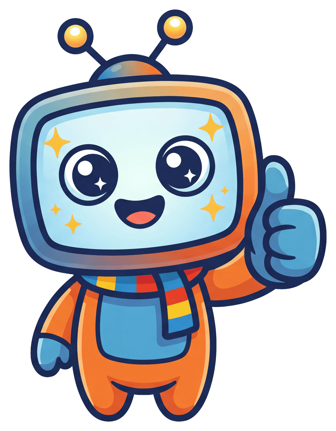 Kijkmaatje mascotte