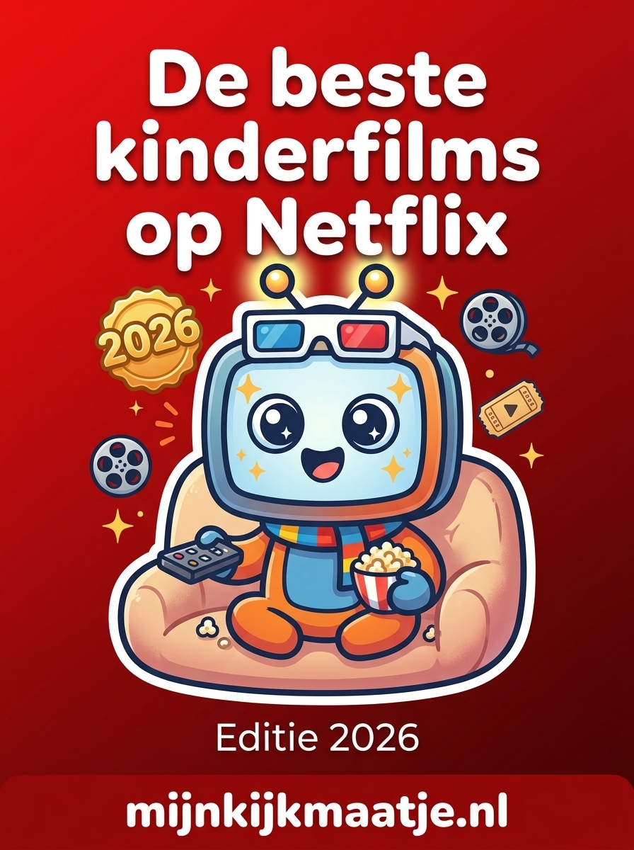 De beste kinderfilms op Netflix in 2026