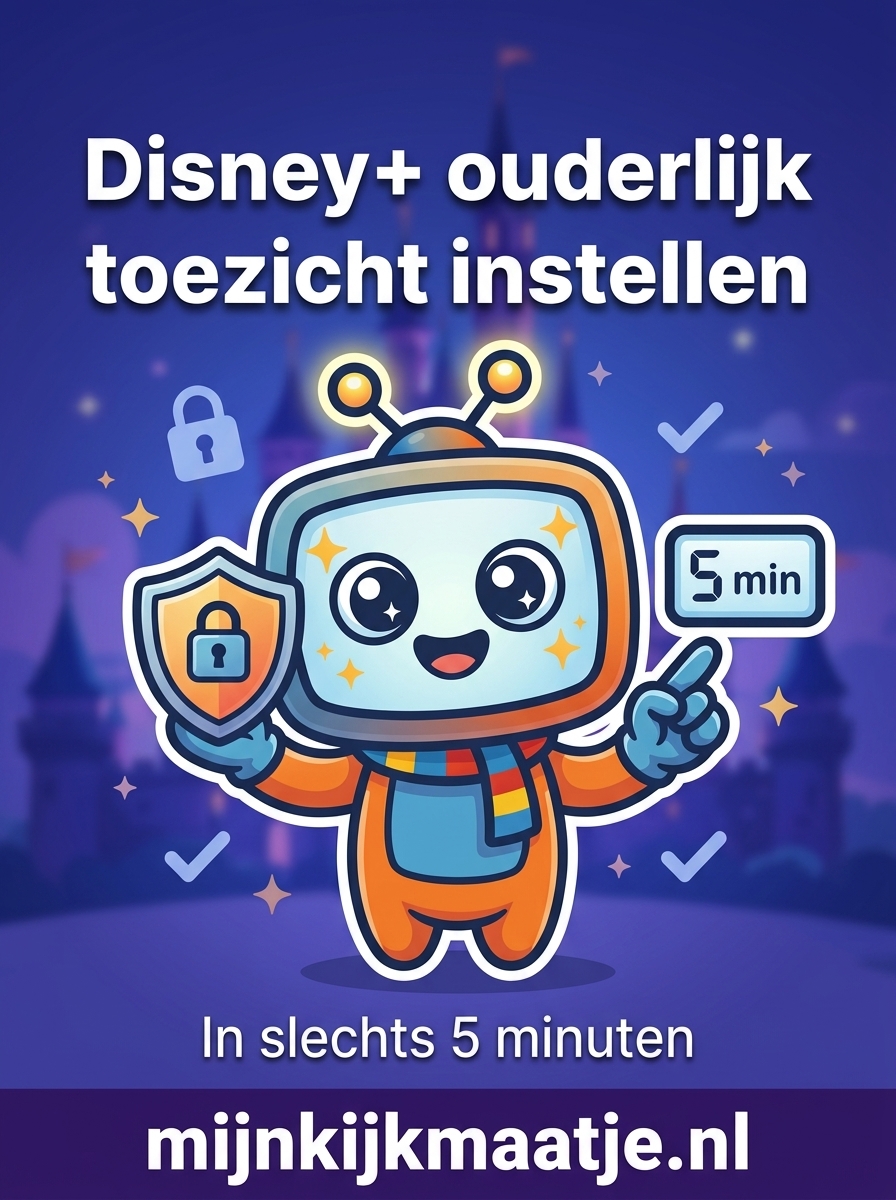 Disney+ ouderlijk toezicht instellen in 5 minuten