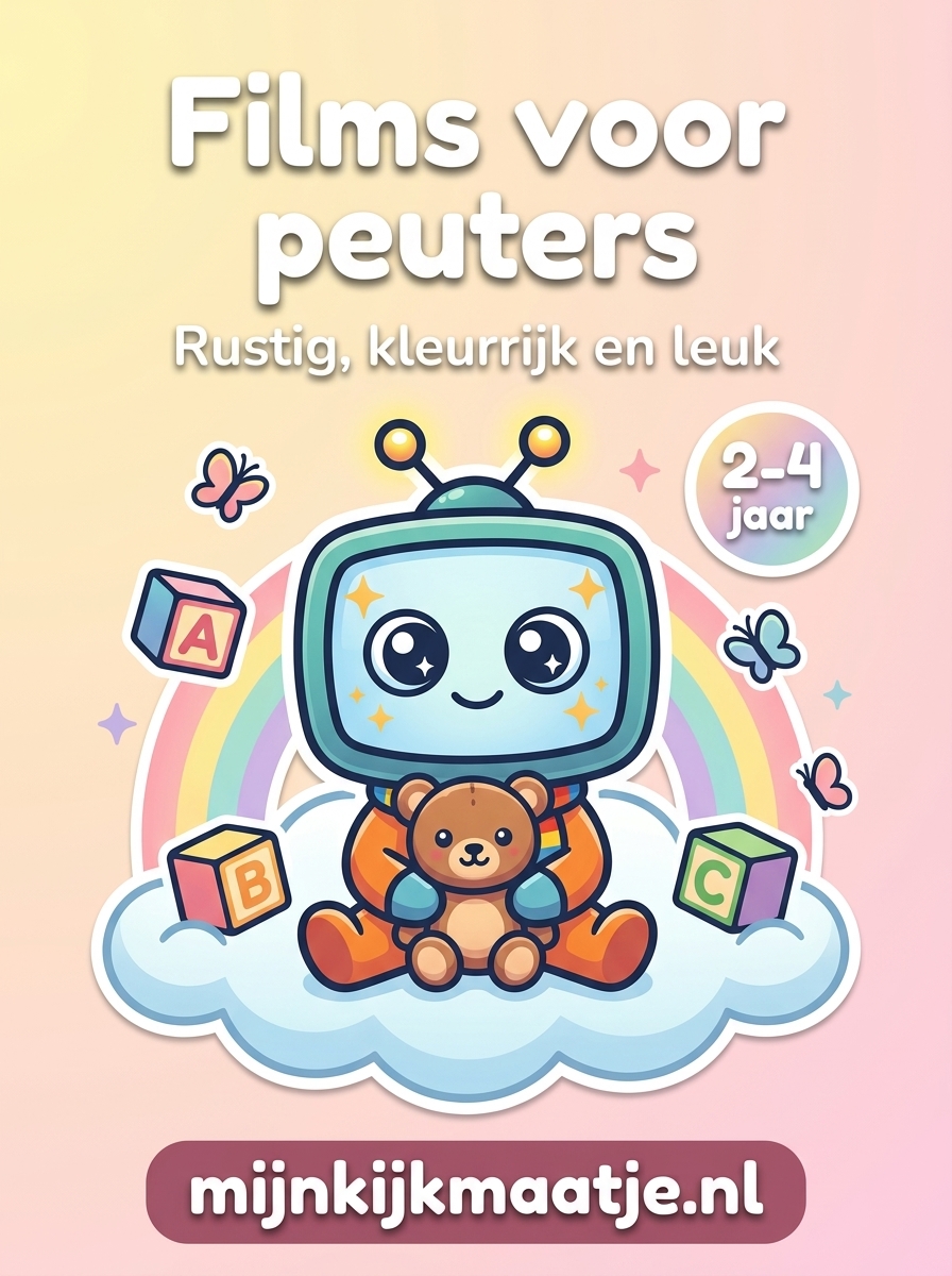 De leukste films voor je 4-jarige