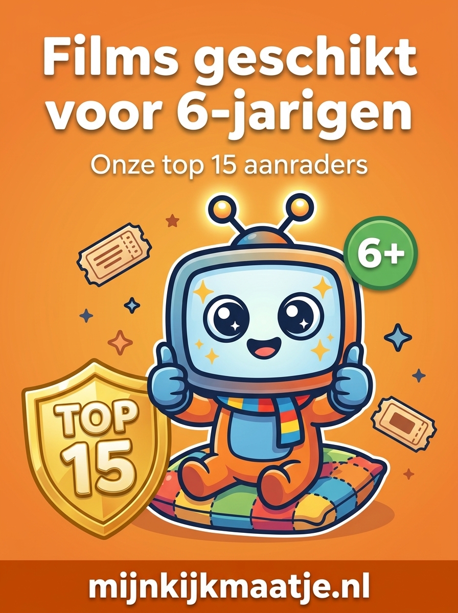 Films geschikt voor 6-jarigen: onze top 15