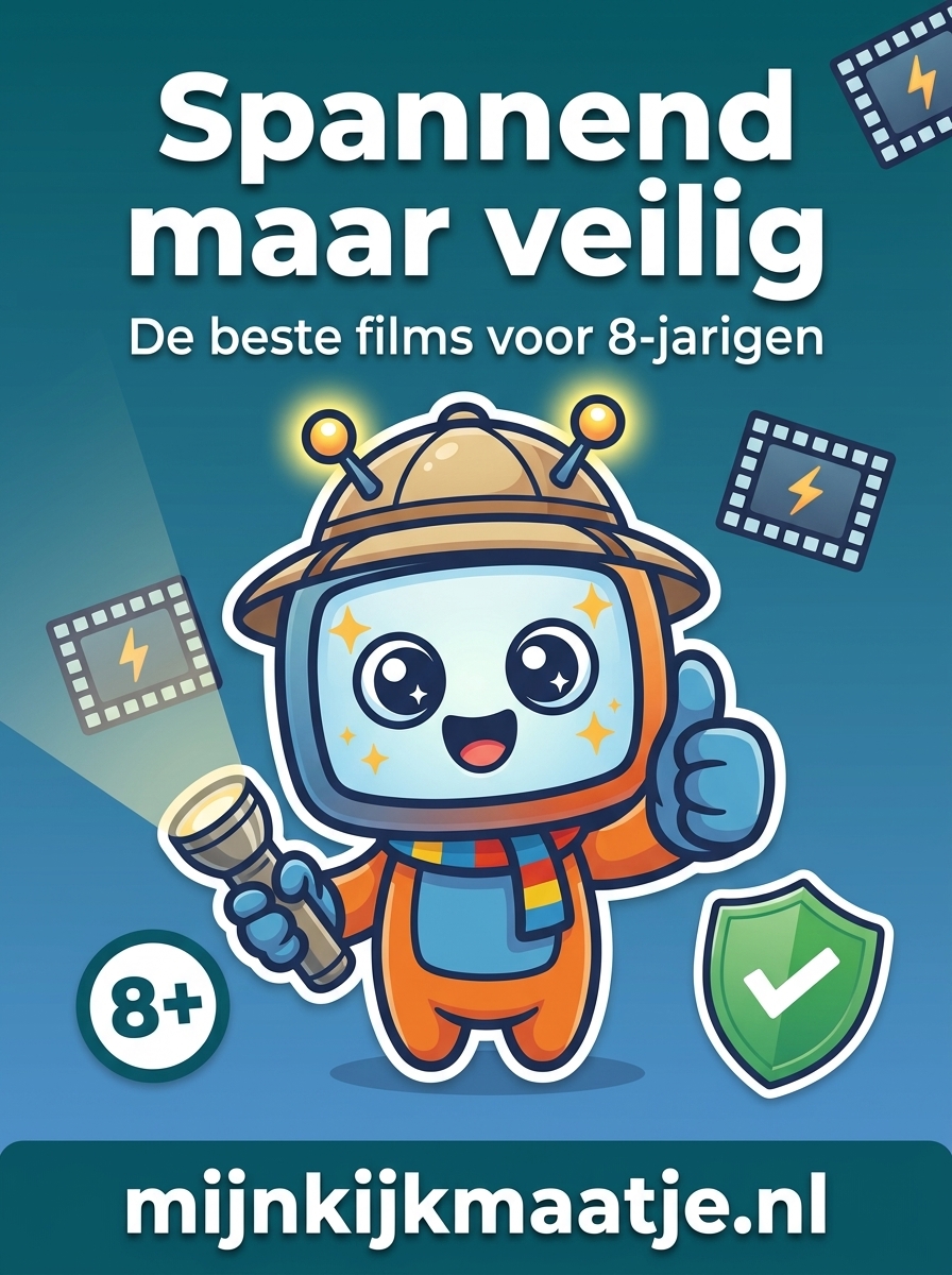 Spannend maar veilig: de beste films voor 8-jarigen