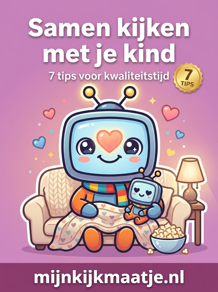 Samen kijken met je kind: 7 tips voor kwaliteitstijd
