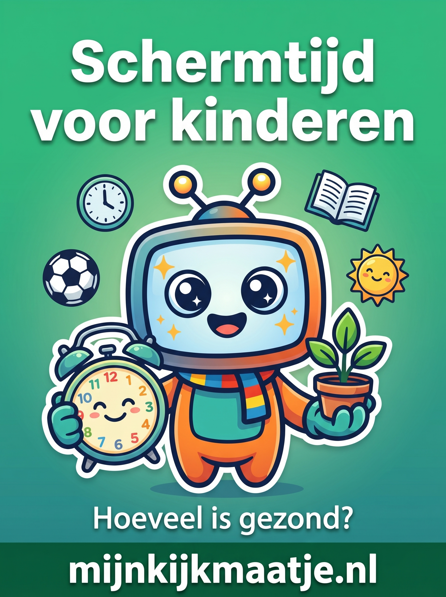 Schermtijd voor kinderen: hoeveel is gezond?
