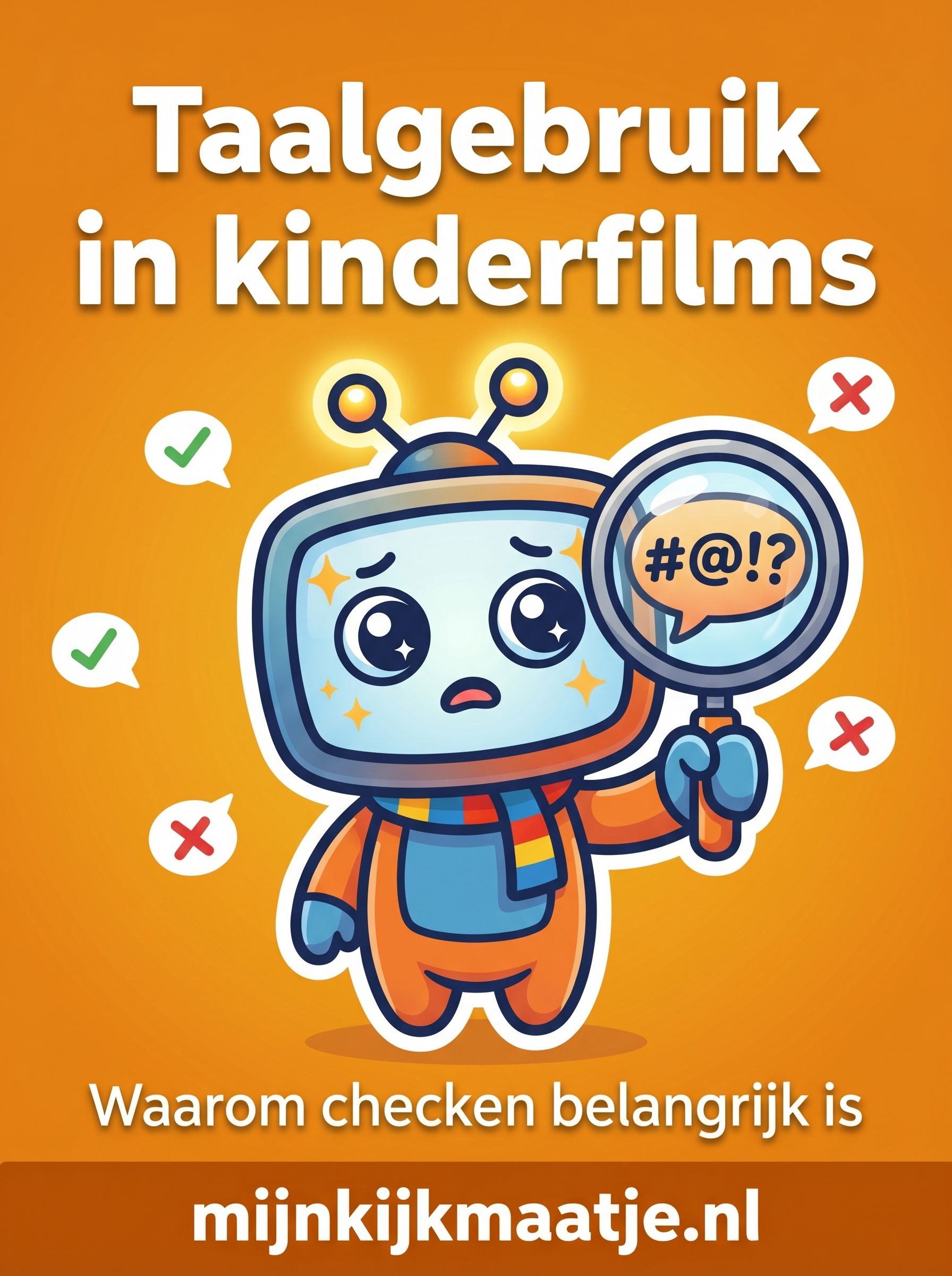 Waarom je altijd het taalgebruik in kinderfilms moet checken