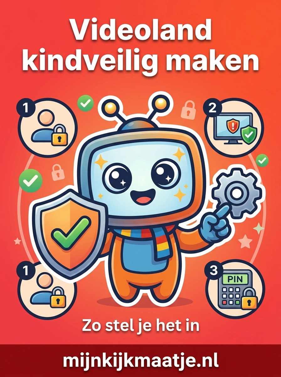 Videoland kindveilig maken: zo stel je het in
