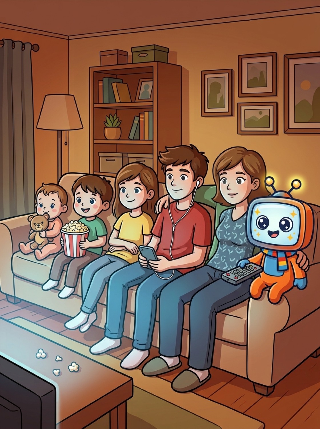 Familiefilms voor alle leeftijden, van peuter tot puber