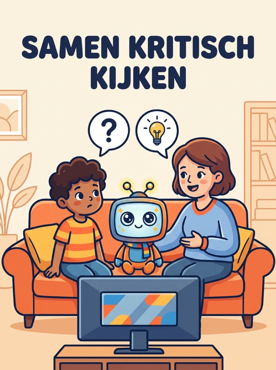 Mediaopvoeding: zo leer je kinderen kritisch kijken