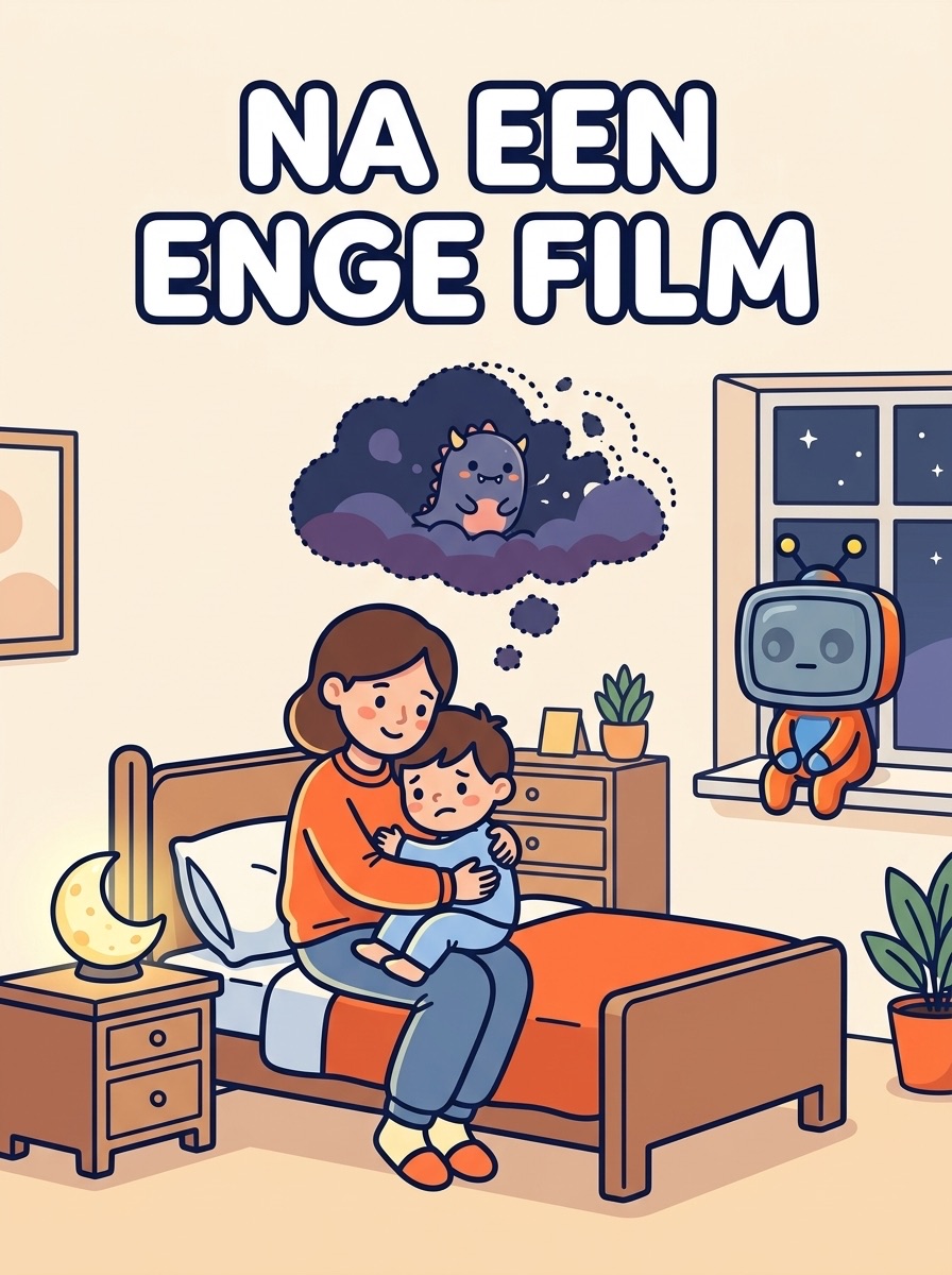 Wat als je kind nachtmerries heeft van een film?