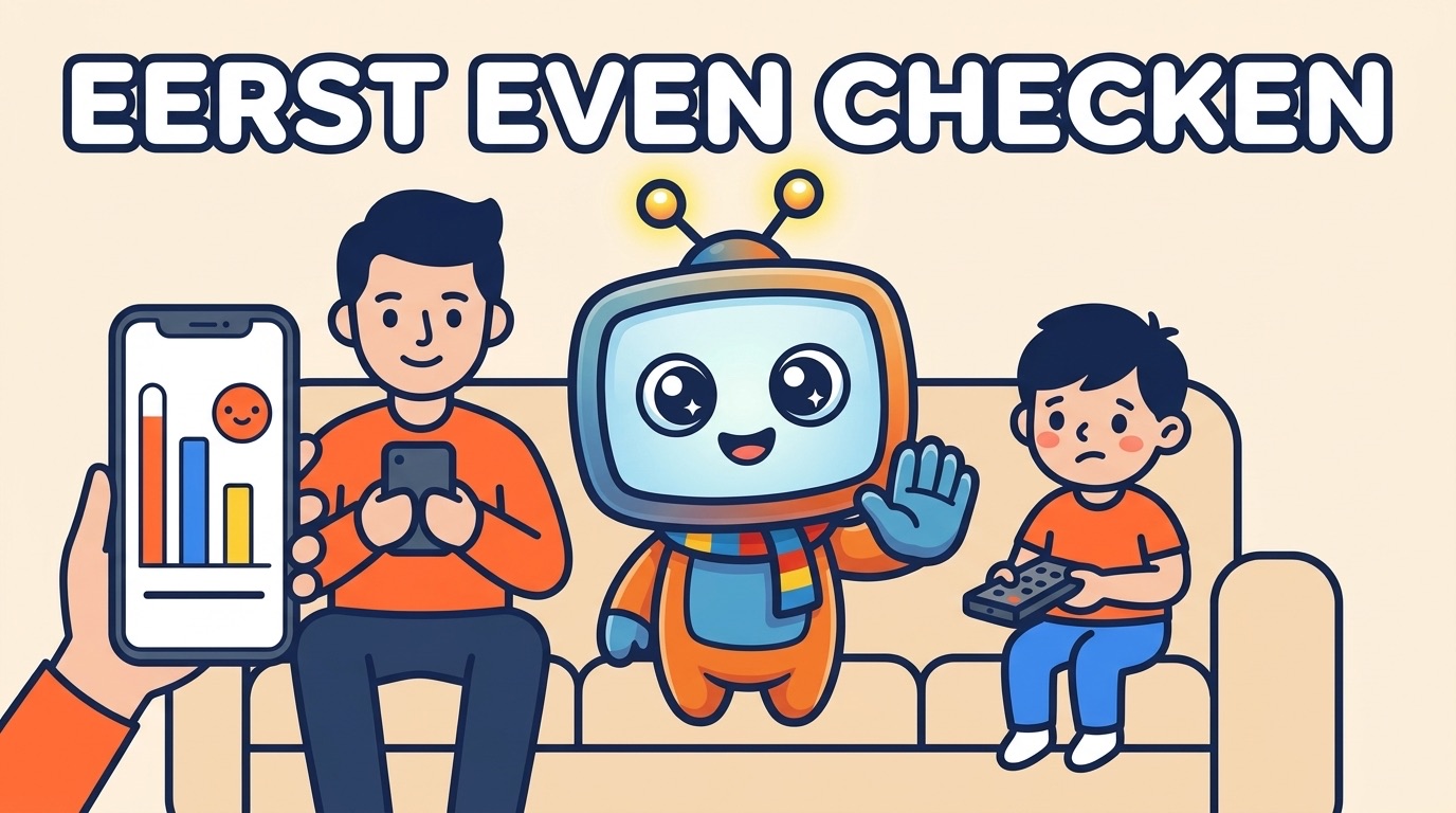 Illustratie: eerst even opzoeken wat er in de film zit, dan pas op play