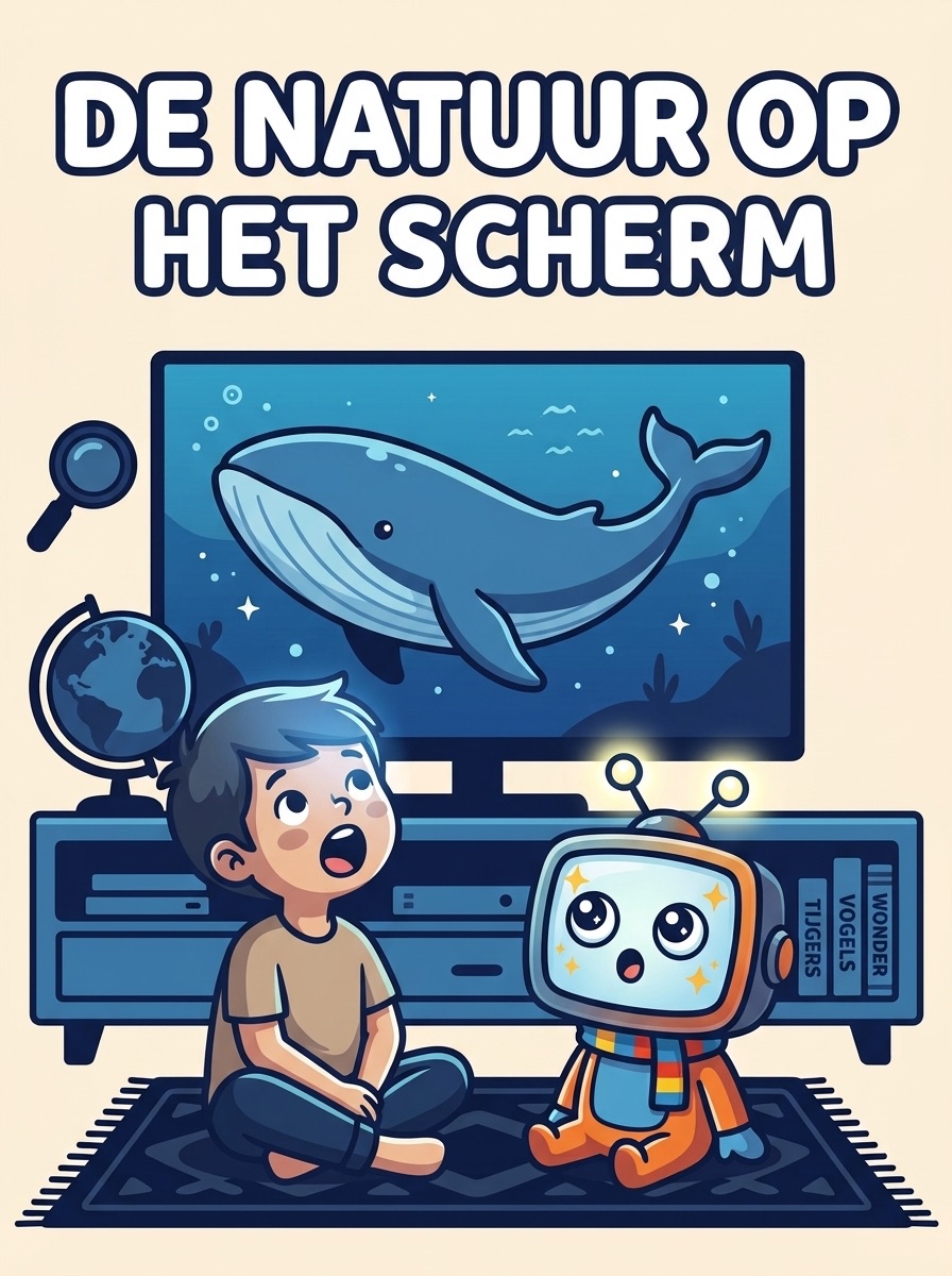 Natuurfilms voor kinderen: welke zijn te heftig?