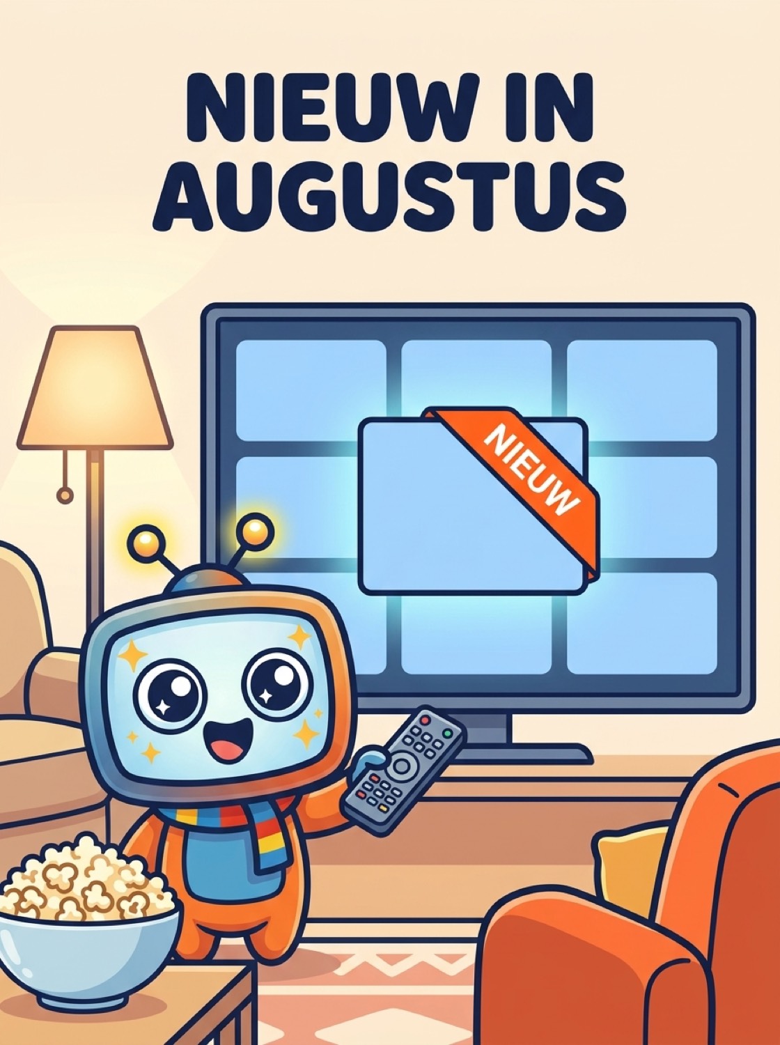 Nieuw op Netflix voor kinderen: augustus 2026
