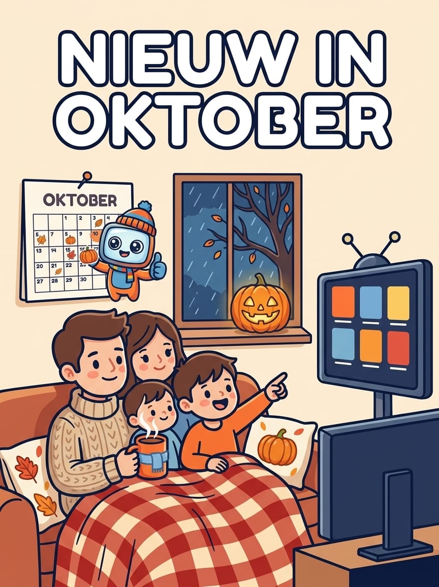 Nieuw op Netflix voor kinderen: oktober 2026
