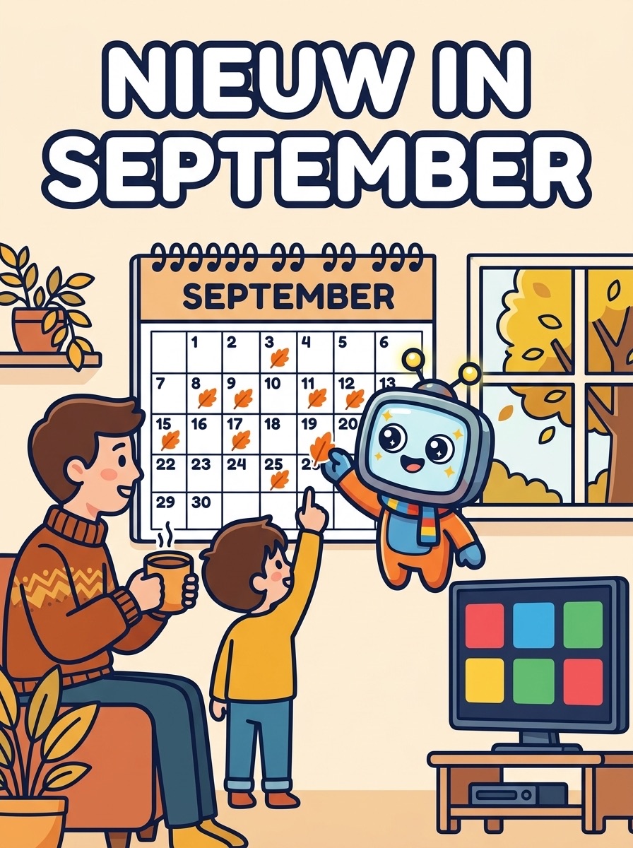 Nieuw op Netflix voor kinderen: september 2026