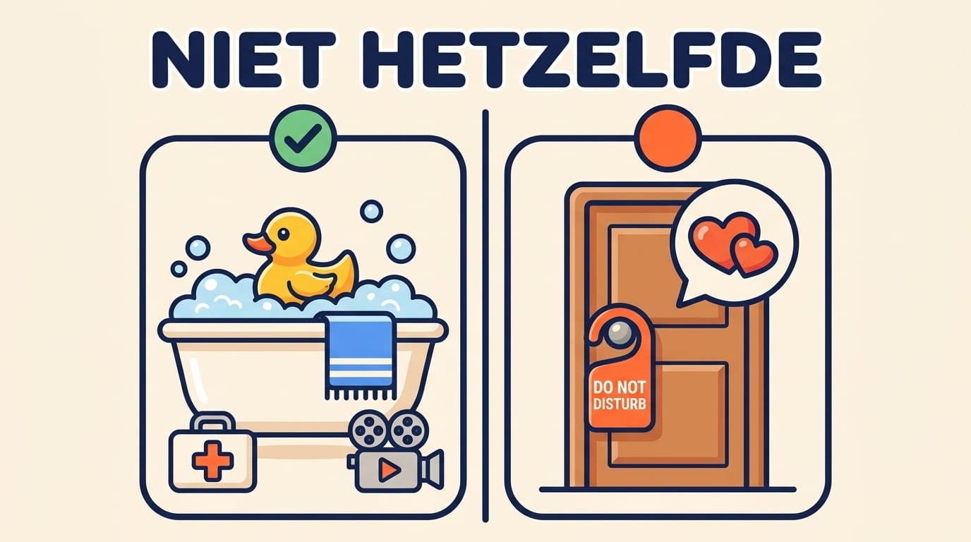 Illustratie: het verschil tussen niet-seksueel naakt en seksuele lading
