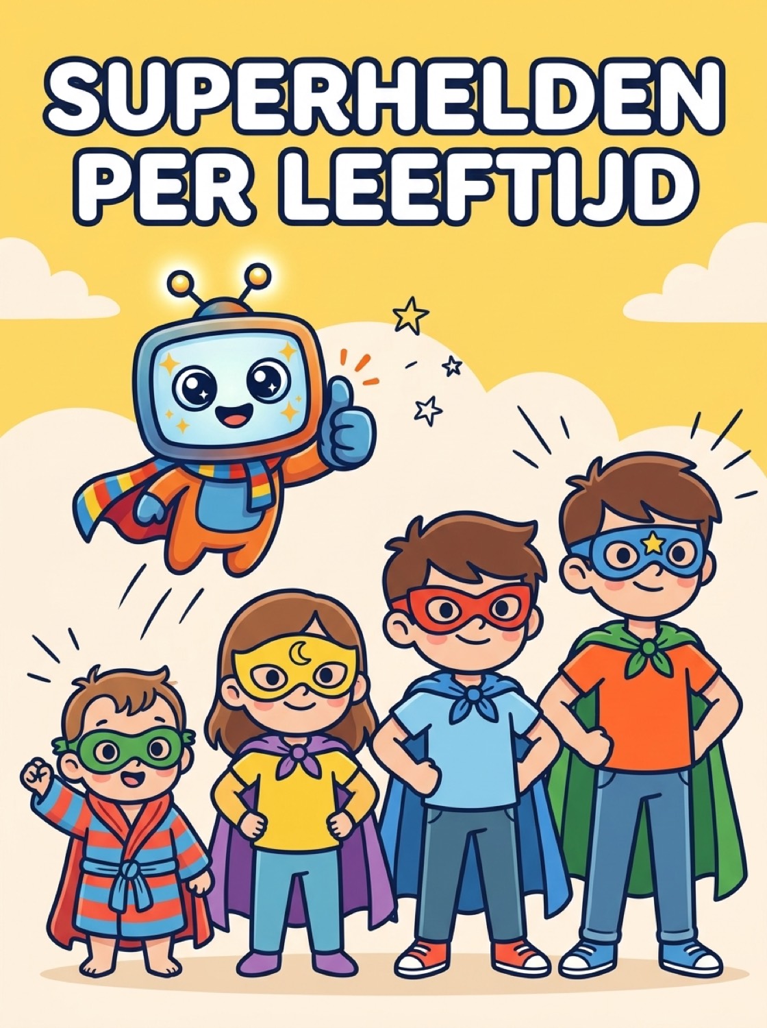 De beste superhelden-films voor kinderen per leeftijd