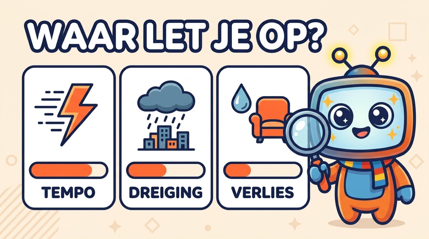 Infographic: waar je op let bij superheldenfilms, tempo, dreiging en verlies