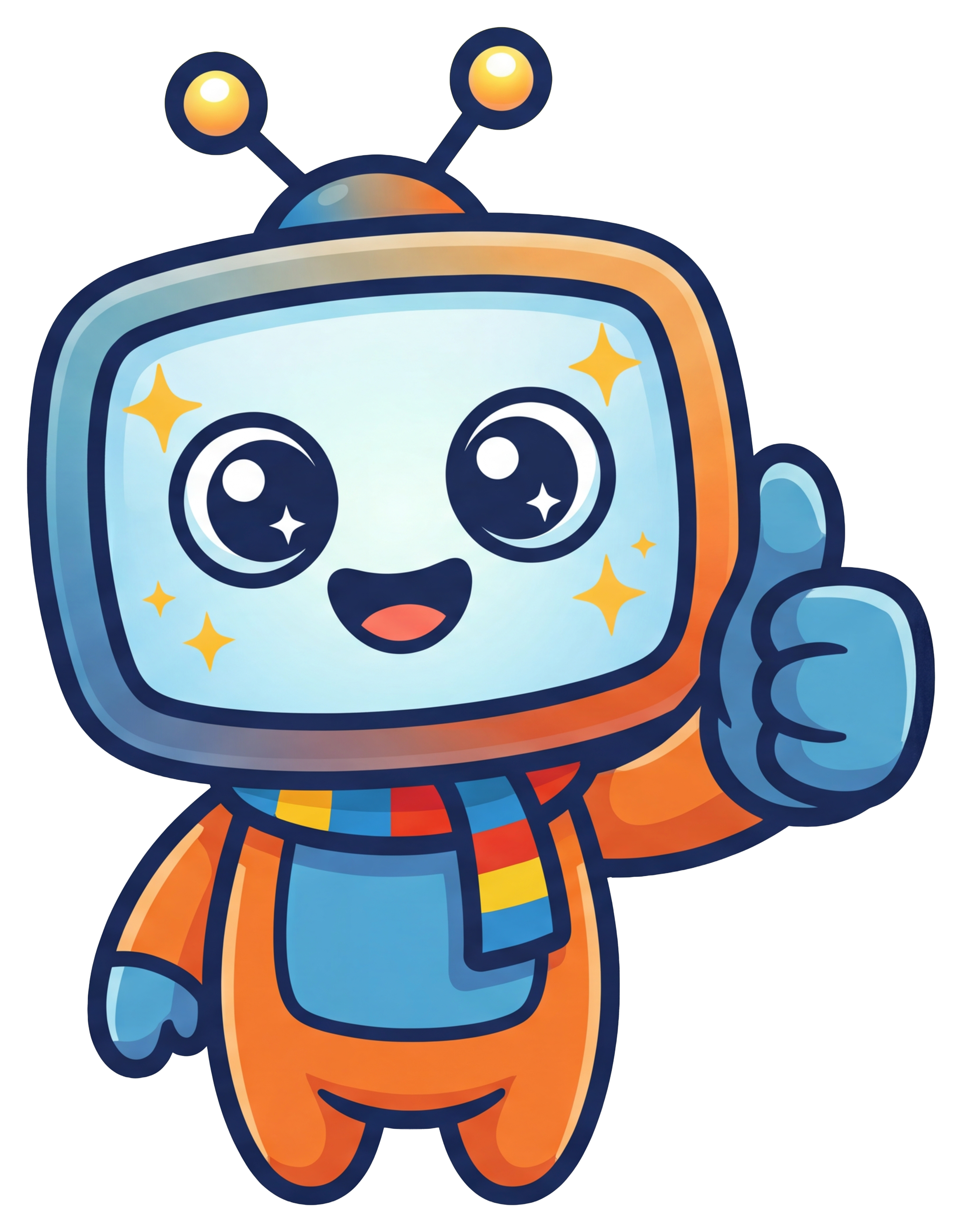 Kijkmaatje mascotte