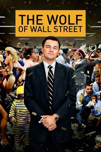 Wolf of Wall Street poster